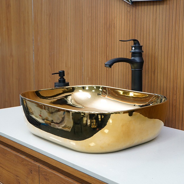 Designer Table Top Basin (20x16x6 In),BTT-11261