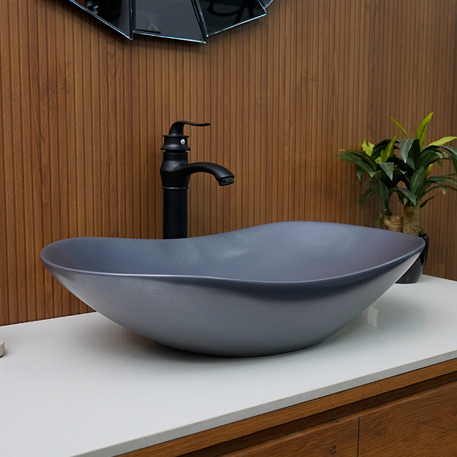 Designer Table Top Basin (25 x 15 x 6 in) BTT-744-IN