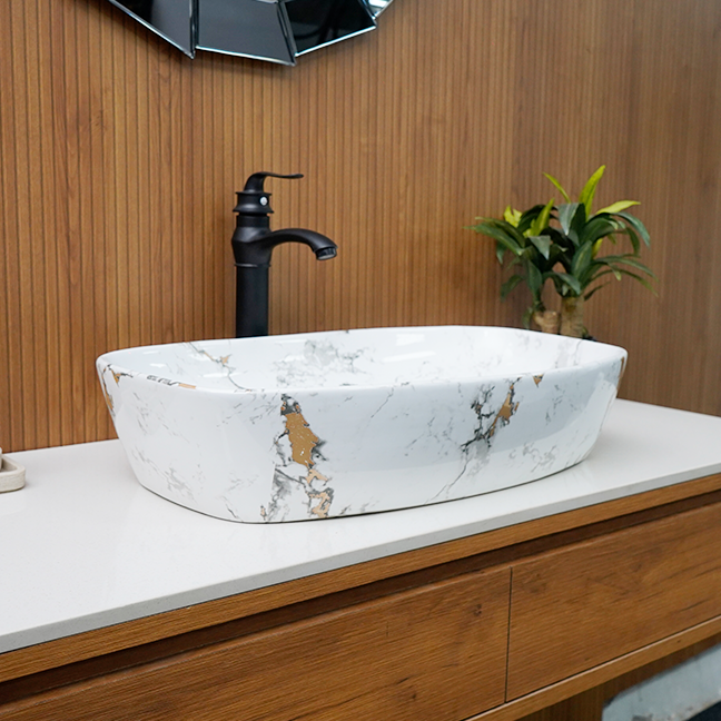Designer Table Top Basin (24×15×6 In) BTT-735-IN