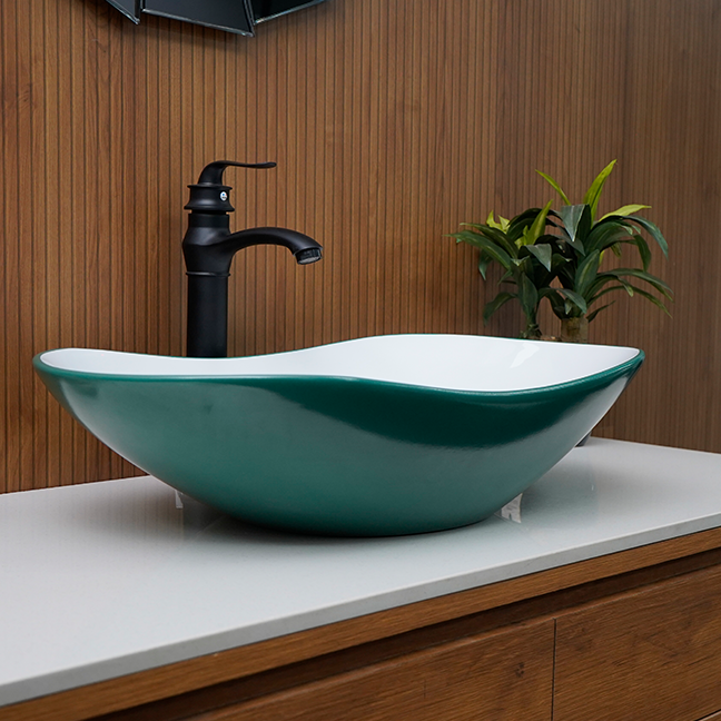 Designer Table Top Basin (25 x 15 x 6 In) BTT-736-IN