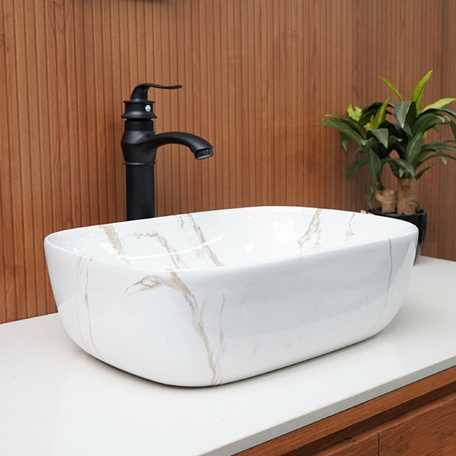 Designer Table Top Basin (18× 13×6 In) BTT-550-IN