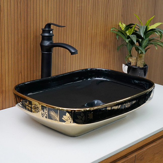 Designer Table Top Basin (20 x 14 x 6 In) BTT-11369-IN