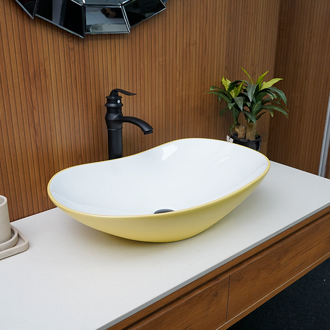 Designer Table Top Basin (25 x 15 x 6 in) BTT-738-IN