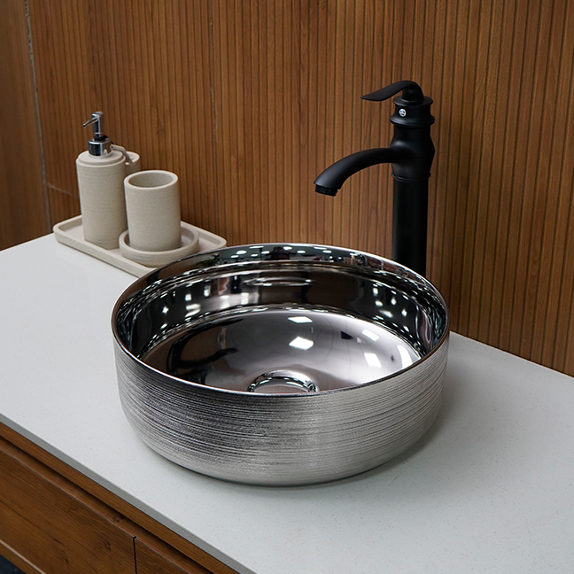 Designer Table Top Basin (14x14x5 In) BTT-11263