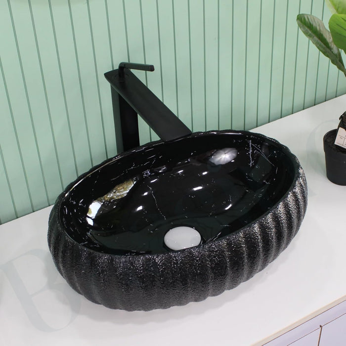 Designer Table Top Basin (19x13x6 Inch) BTT-11237-IN