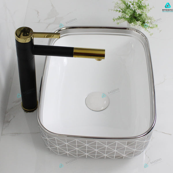 Premium Designer Table top/Counter top Wash Basin/Vessel sink (16x12x6 In) BTT-1423