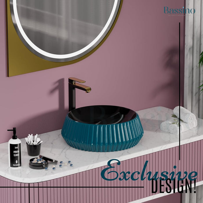 Designer Table Top Basin (16x16x6 In) BTT-11403-IN