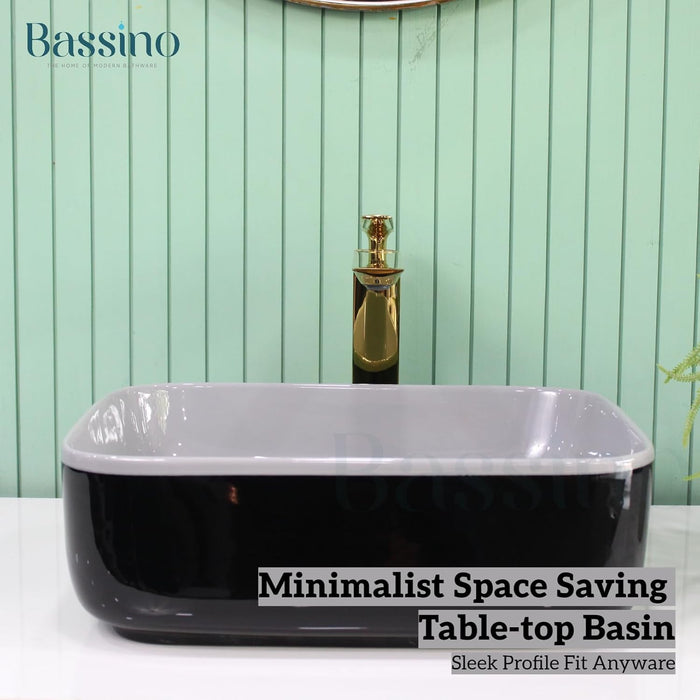 Designer Table Top Basin (16x12x6 In) BTT-11420-IN