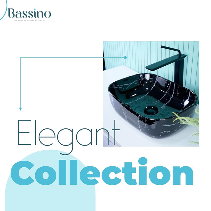 Designer Table Top Basin (18x13x6 In) BTT-842-IN
