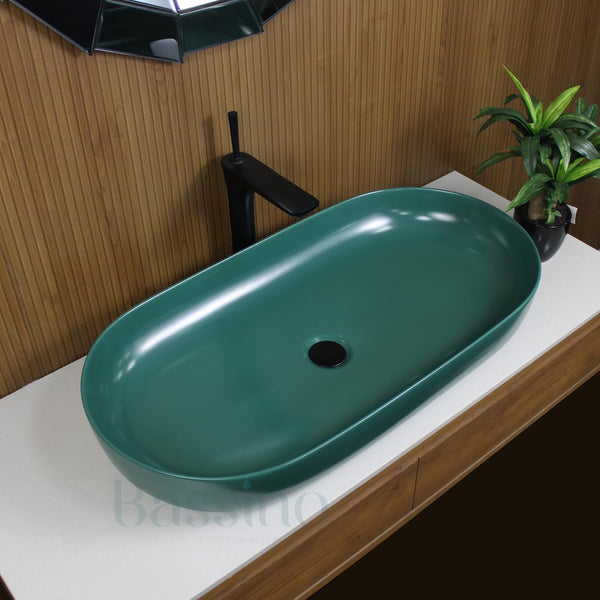 Premium Designer Table top/Counter top Wash Basin/Vessel sink (32X16X5 In) BTT-792-IN