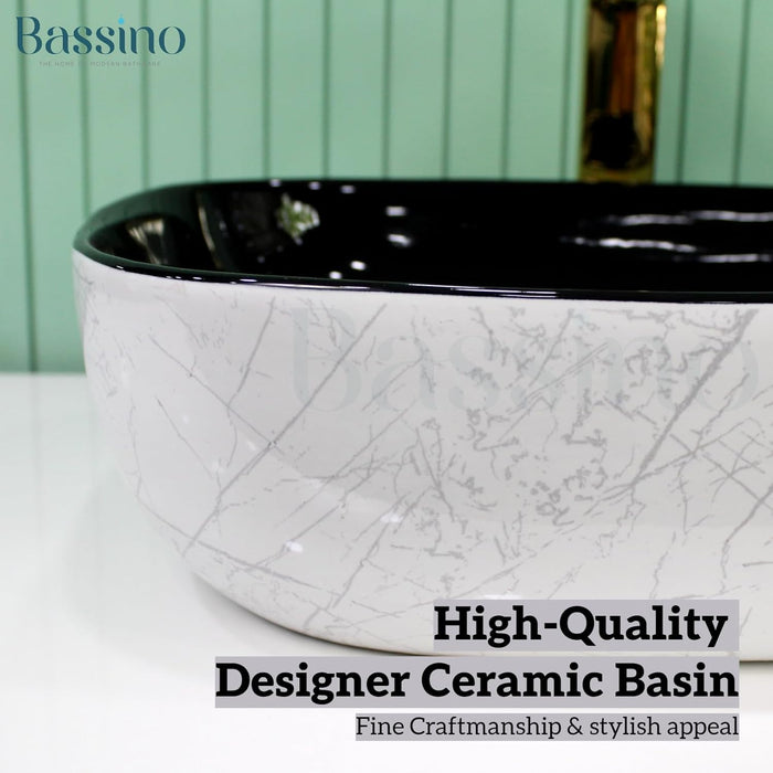 Designer Table Top Basin (18x13x6) BTT-11422-IN