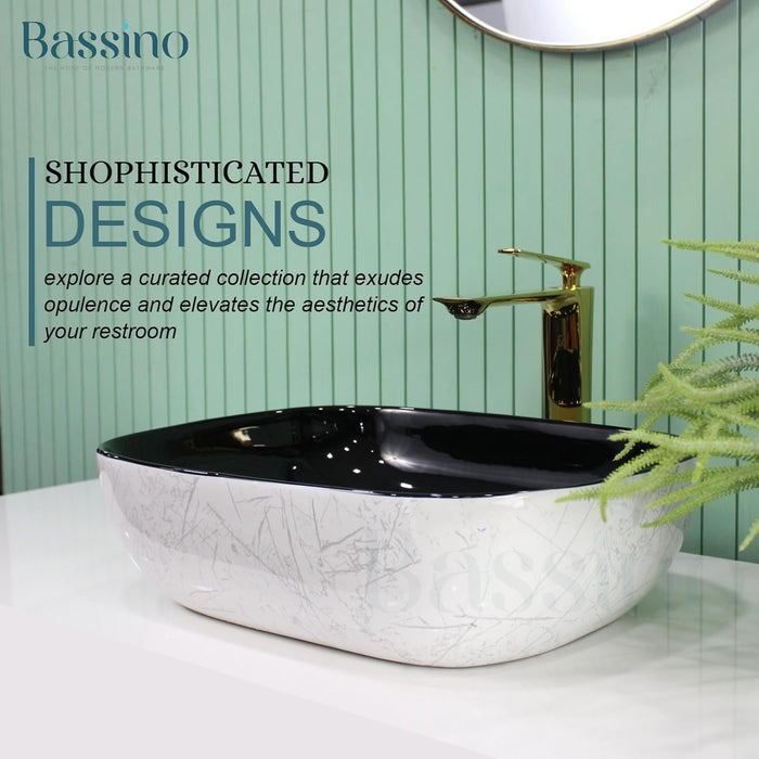 Designer Table Top Basin (18x13x6) BTT-11422-IN