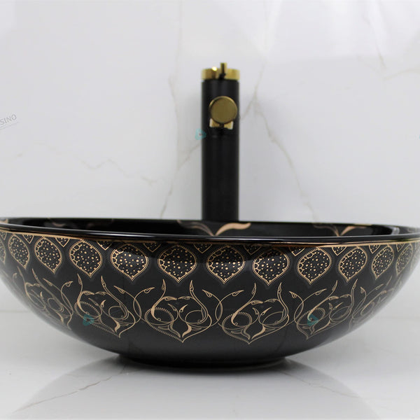 Premium Designer Table top/Counter top Wash Basin/Vessel sink (16x16x6 In) BTT-1369