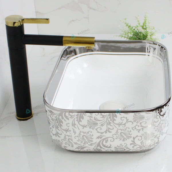 Premium Designer Table top/Counter top Wash Basin/Vessel sink (16x12x6 In) BTT-1420