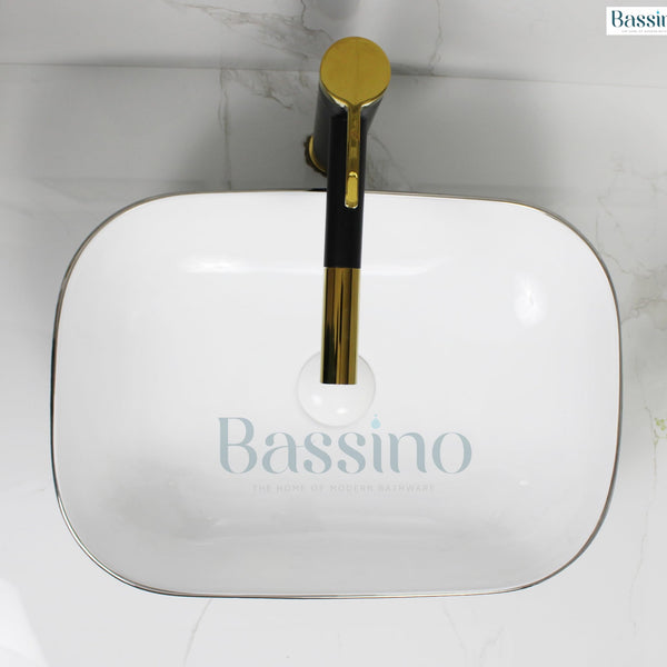 Premium Designer Table top/Counter top Wash Basin/Vessel sink (18x13x5.5 In) BTT-1099
