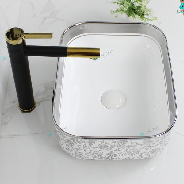 Premium Designer Table top/Counter top Wash Basin/Vessel sink (16x12x6 In) BTT-1420