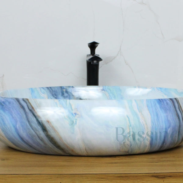 Premium Designer Table top Wash Basin (24x16x6 In) BTT-1222