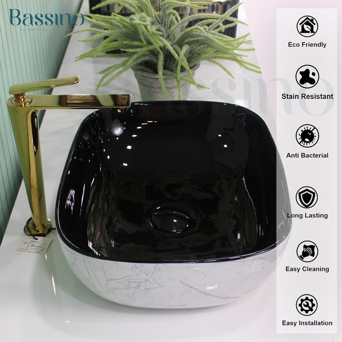 Designer Table Top Basin (18x13x6) BTT-11422-IN