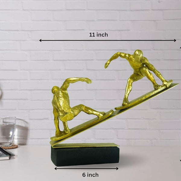 Synergy in Motion: an Elegant Showpiece Celebrating Interconnectedness and Mutual Support—Perfect as a Gift or Decorative Accent, Symbolizing Unity and Shared Aspirations. (BSP-8063)