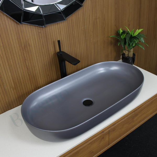 Premium Designer Table top/Counter top Wash Basin/Vessel sink (32X16X5 In) BTT-793-IN