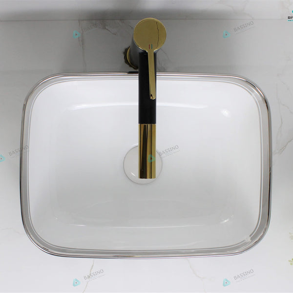 Premium Designer Table top/Counter top Wash Basin/Vessel sink (16x12x6 In) BTT-1423