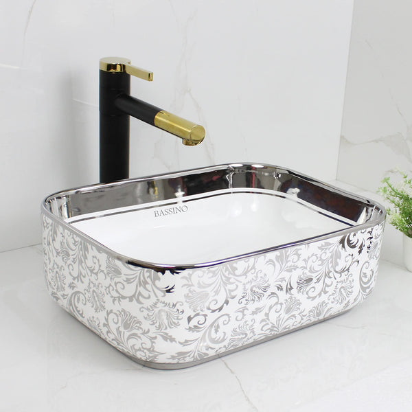 Premium Designer Table top/Counter top Wash Basin/Vessel sink (16x12x6 In) BTT-1420