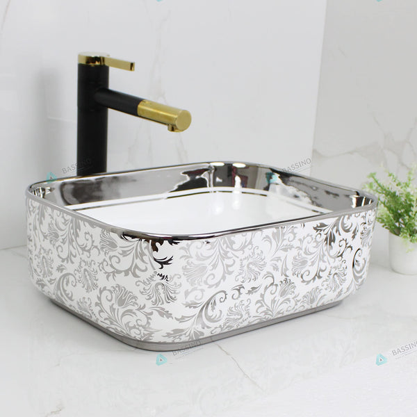 Premium Designer Table top/Counter top Wash Basin/Vessel sink (16x12x6 In) BTT-1420