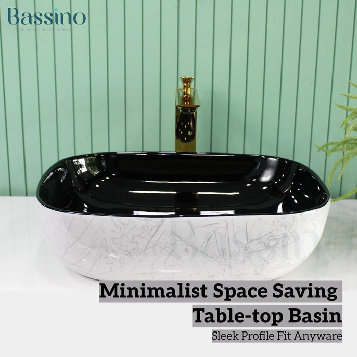 Designer Table Top Basin (18x13x6) BTT-11422-IN