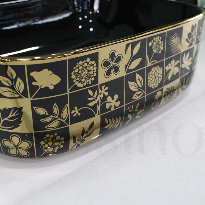 Designer Table Top Basin (16x12x6 Inch) BTT-11368-IN