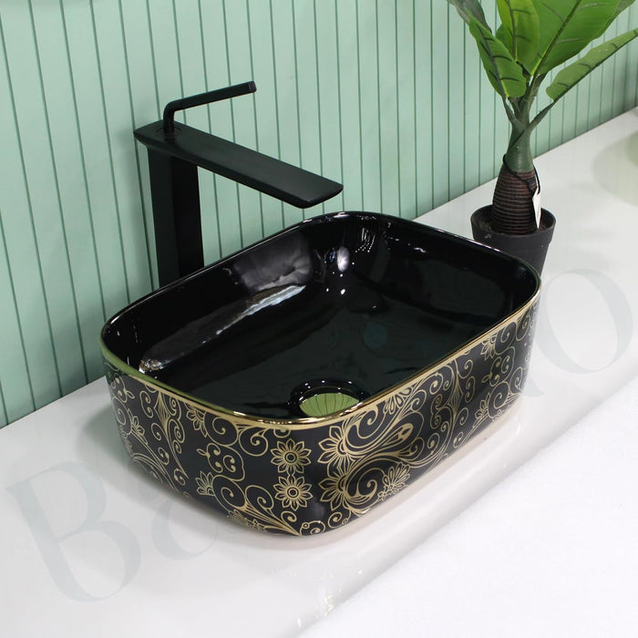 Designer Table Top Basin (16x12x6Inch) BTT-11367-IN