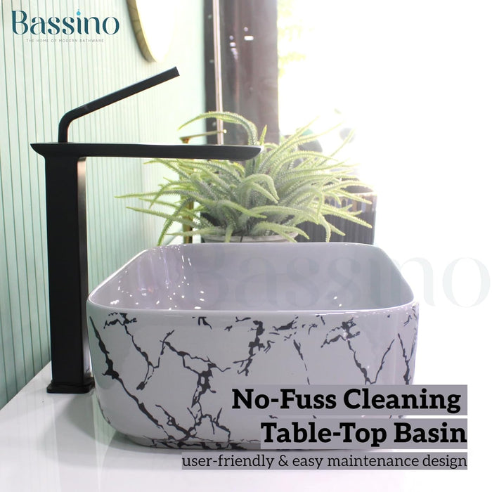 Designer Table Top Basin (16x12x6 In) BTT-11395-IN