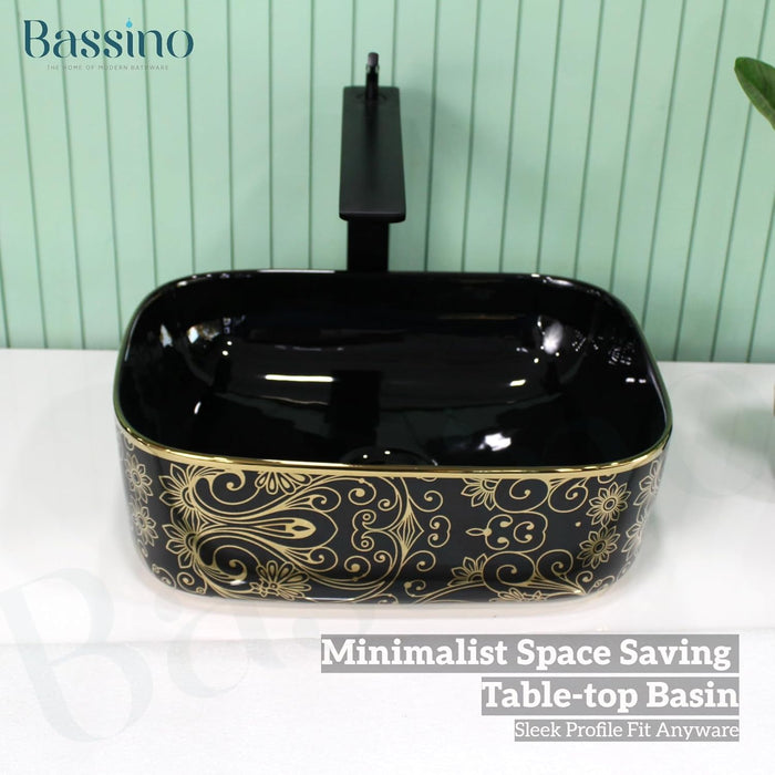 Designer Table Top Basin (16x12x6Inch) BTT-11367-IN