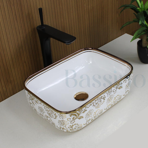 Premium Designer Table top/Counter top Wash Basin/Vessel sink (16x12x6 In) BTT-618-IN