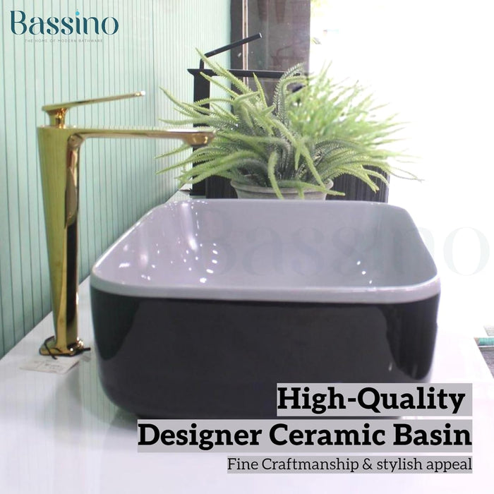 Designer Table Top Basin (16x12x6 In) BTT-11420-IN