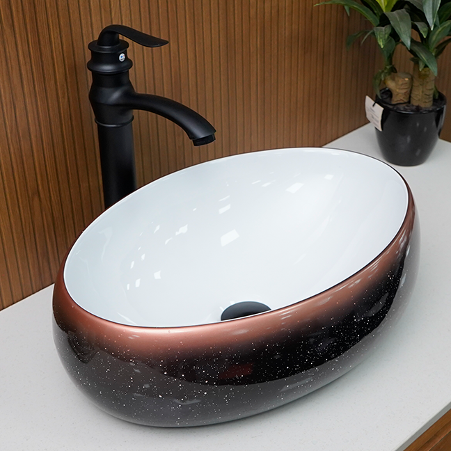Designer Table Top Basin (19x14x6In) BTT-0112