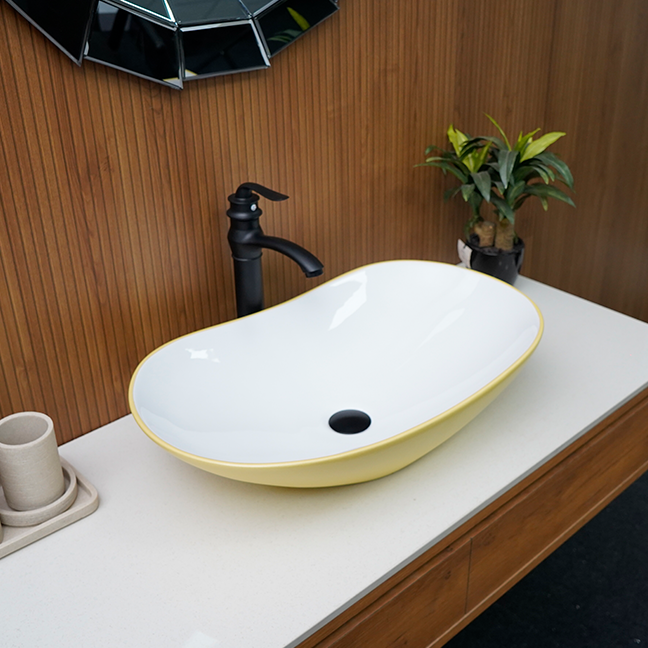 Designer Table Top Basin (25 x 15 x 6 in) BTT-738-IN