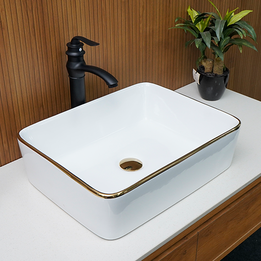 Designer Table Top Basin (19x15x6 In),BTT-11262