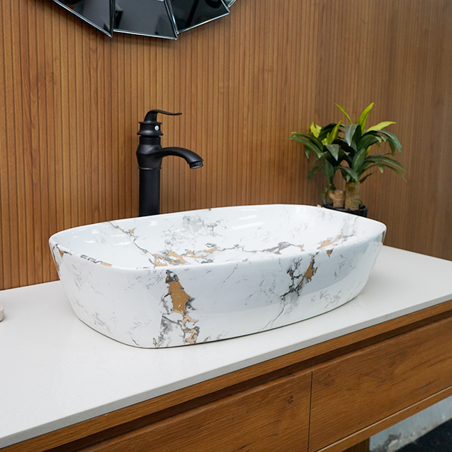 Designer Table Top Basin (24×15×6 In) BTT-735-IN