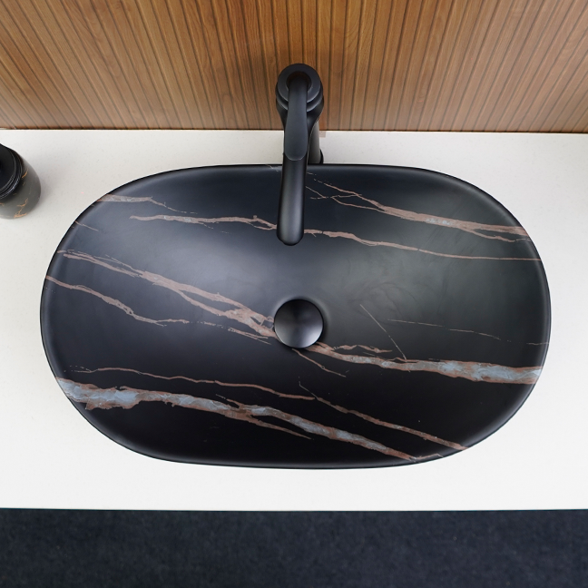 Designer Table Top Basin (25 x 14 x 6 In),BTT-1499