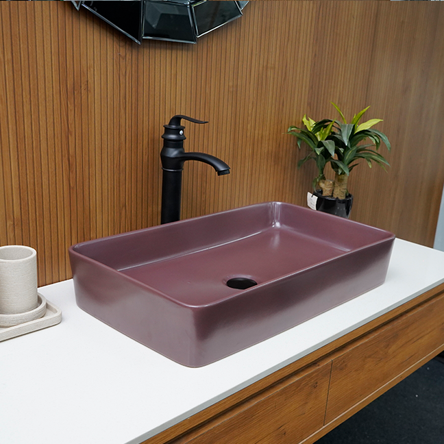 Designer Table Top Basin (24 x 14 x 4 in) BTT-790-IN