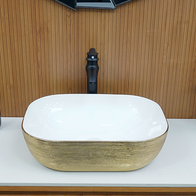 Designer Table Top Basin (20x16x6 In),BTT-11258