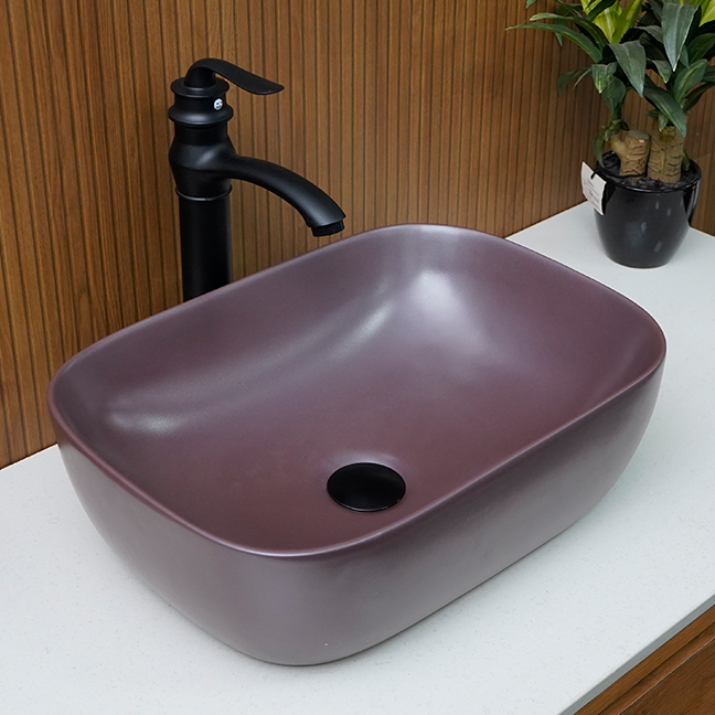 Designer Table Top Basin (18 x 13 x 6 in) BTT-778-IN