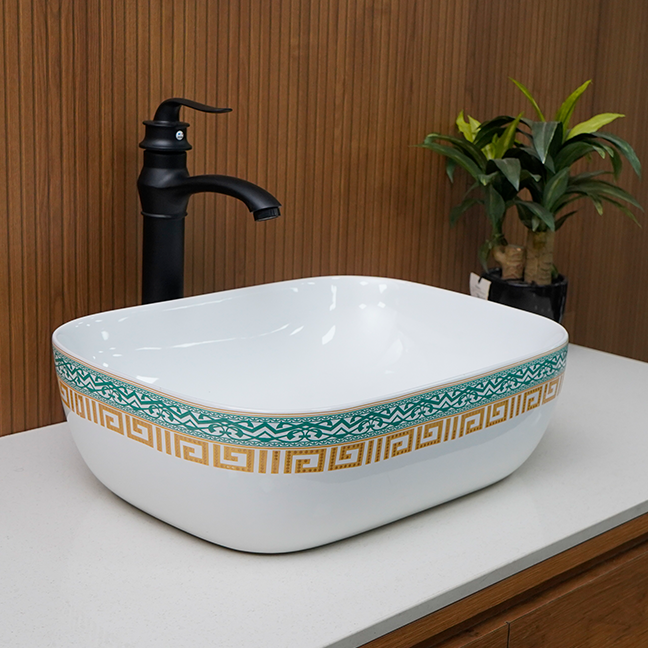 Designer Table Top Basin (18× 13×6 In) BTT-732-IN