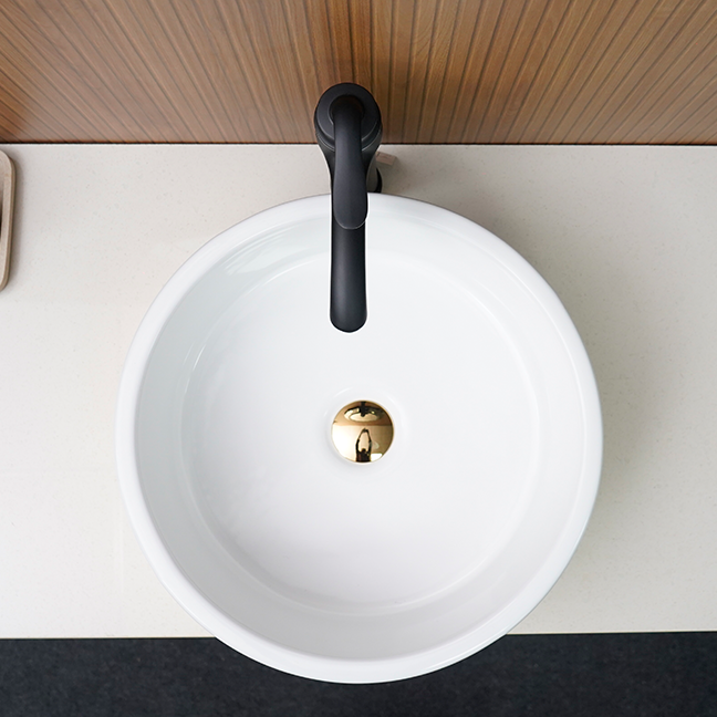 Designer Table Top Basin (17× 7× 6 In) BTT-348