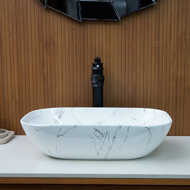 Designer Table Top Basin (20 x 13 x 6 in) BTT-827