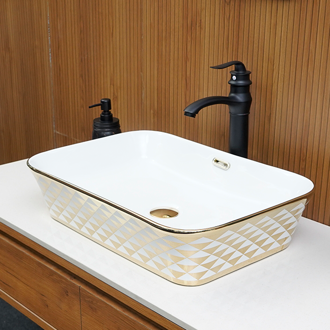 Designer Table Top Basin (22 x 15 x 5  in) BTT-1000