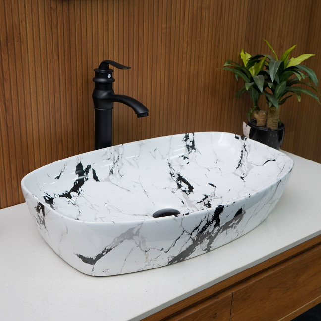 Designer Table Top Basin (24 x 15 x 6 in) BTT-774-IN