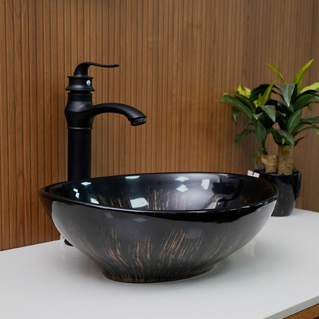 Designer Table Top Basin (16× 13×6 In) BTT-459