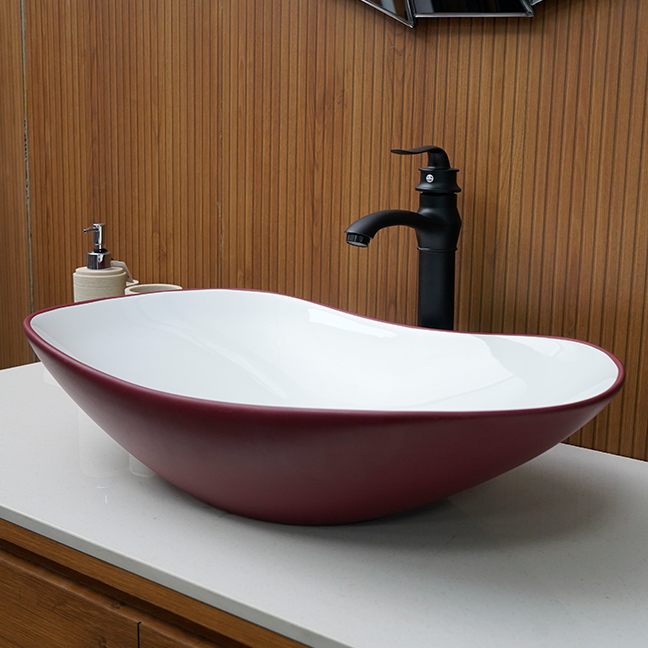 Designer Table Top Basin (25 x 15 x 6 in) BTT-739-IN