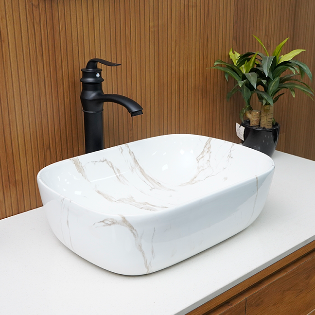 Designer Table Top Basin (18× 13×6 In) BTT-550-IN